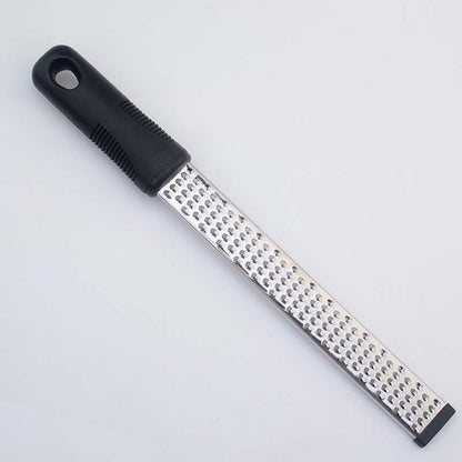 ELECTROPRIME Portable Rectangle Stainless Steel Cheese Grater Tools Chocolate Lemon Fruit Peeler(Color box)