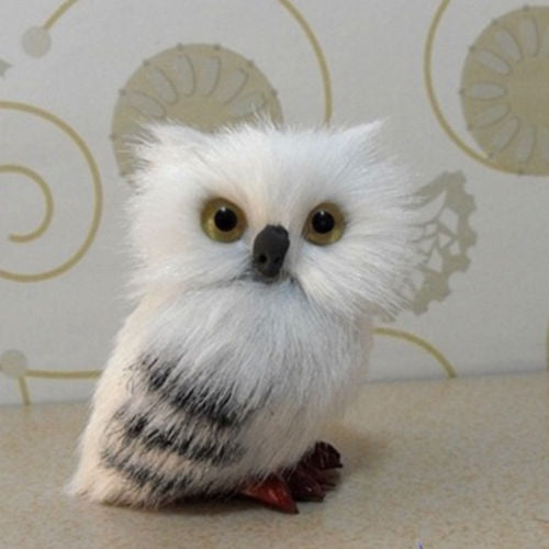 ELECTROPRIME Simulation Owl Christmas Gift Christmas Decoration