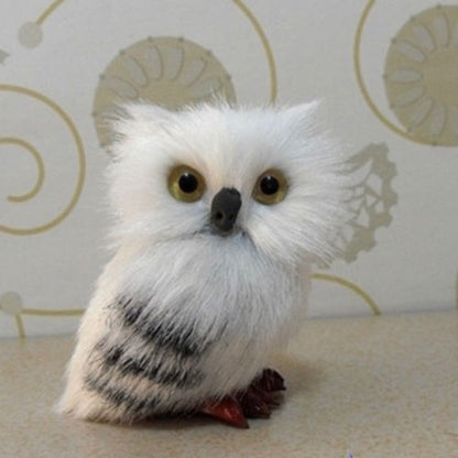 ELECTROPRIME Simulation Owl Christmas Gift Christmas Decoration
