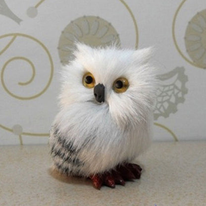 ELECTROPRIME Simulation Owl Christmas Gift Christmas Decoration