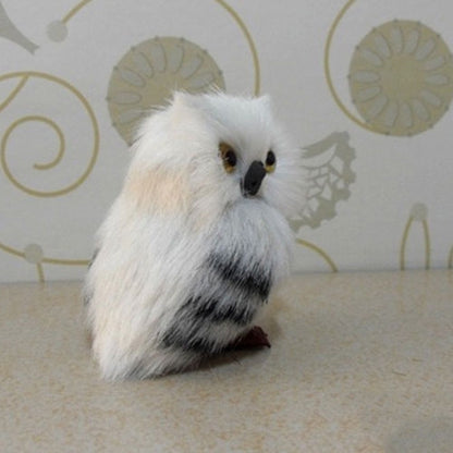 ELECTROPRIME Simulation Owl Christmas Gift Christmas Decoration