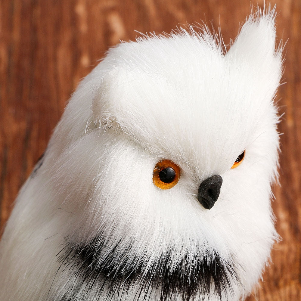 ELECTROPRIME Simulation Owl Christmas Gift Christmas Decoration