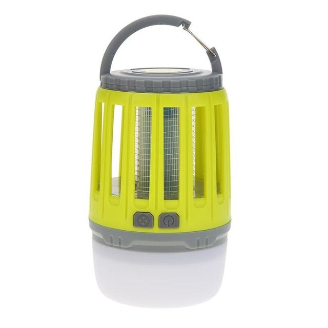 ELECTROPRIME Mosquito Killer Outdoor Hanging Camping Anti-insect Insect Killer(Light Green)