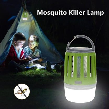 ELECTROPRIME Mosquito Killer Outdoor Hanging Camping Anti-insect Insect Killer(Light Green)