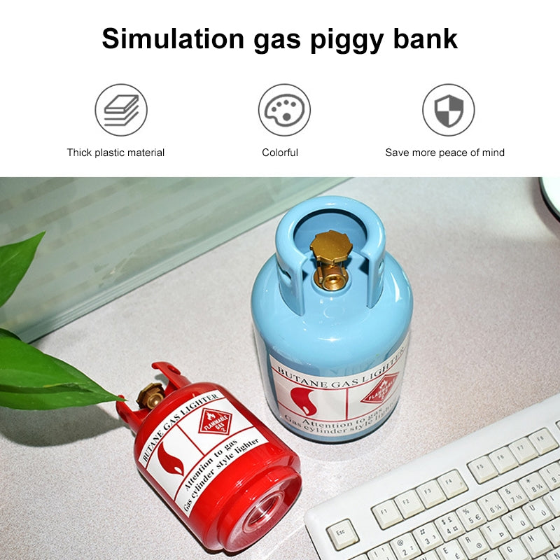 ELECTROPRIME Kids Toy Simulated Gas Tank Coin Money Saving Storage Box Piggy Bank(Random Color Delivery)