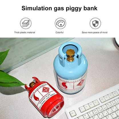 ELECTROPRIME Kids Toy Simulated Gas Tank Coin Money Saving Storage Box Piggy Bank(Random Color Delivery)