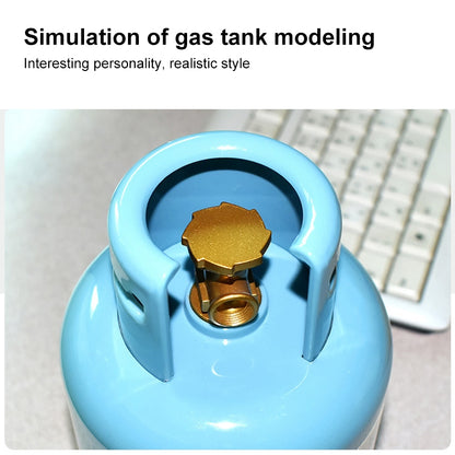 ELECTROPRIME Kids Toy Simulated Gas Tank Coin Money Saving Storage Box Piggy Bank(Random Color Delivery)