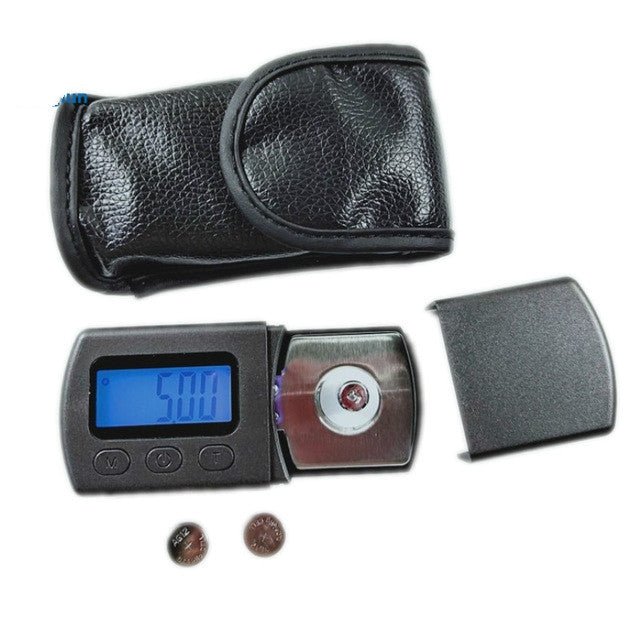 ELECTROPRIME Needle Pressure Gauge Stylus Disc Needle Pressure Profession Precision Measurement