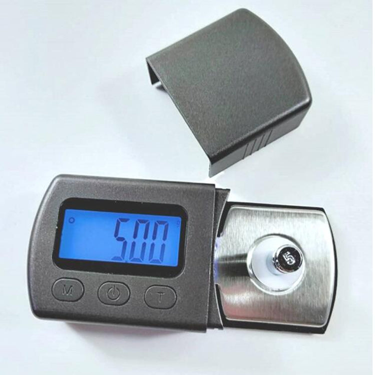 ELECTROPRIME Needle Pressure Gauge Stylus Disc Needle Pressure Profession Precision Measurement