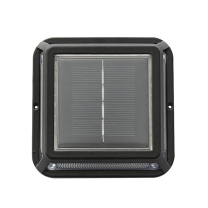 ELECTROPRIME Waterproof 12 LED Solar Lawn Lamp Garden Yard Fence Path Street Night Light (Warm White Light)