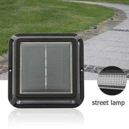 ELECTROPRIME Waterproof 12 LED Solar Lawn Lamp Garden Yard Fence Path Street Night Light (Warm White Light)