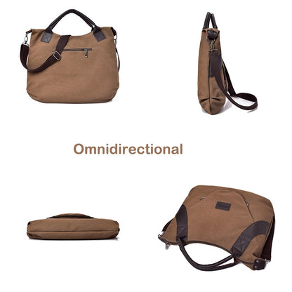 ELECTROPRIME Simple Women Bag Large Capacity Bag Travel Hand Bags for Women Female Handbag Designers Shoulder Bag(red)