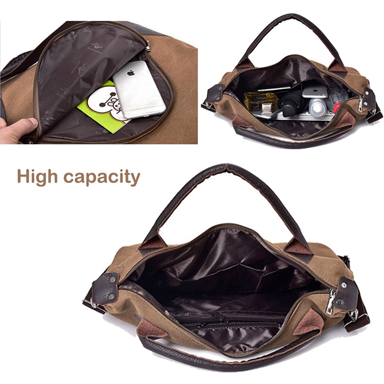 ELECTROPRIME Simple Women Bag Large Capacity Bag Travel Hand Bags for Women Female Handbag Designers Shoulder Bag(red)
