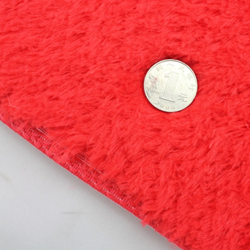 ELECTROPRIME Heart Shape Non-slip Bath Mats Kitchen Carpet Home Decoration(Sky Blue)