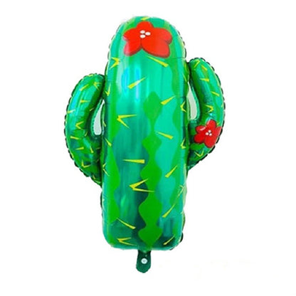 ELECTROPRIME Shaped Fruit Shape Aluminum Film Balloon Fruit Party Children Birthday Dress up Balloon(Cactus)