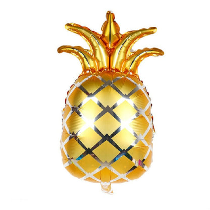 ELECTROPRIME Shaped Fruit Shape Aluminum Film Balloon Fruit Party Children Birthday Dress up Balloon(Pineapple)