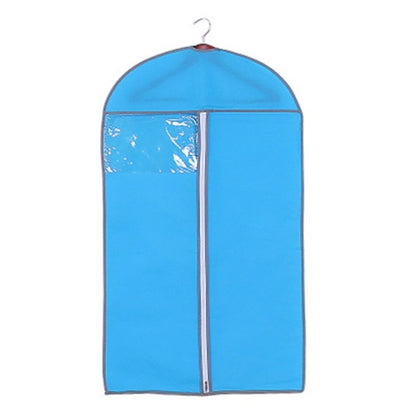 ELECTROPRIME Storage Bag Case for Clothes Candy Colors Garment Suit Coat Dust Cover Protector Wardrobe Storage Bag for Clothes Anti-dust(Blue)