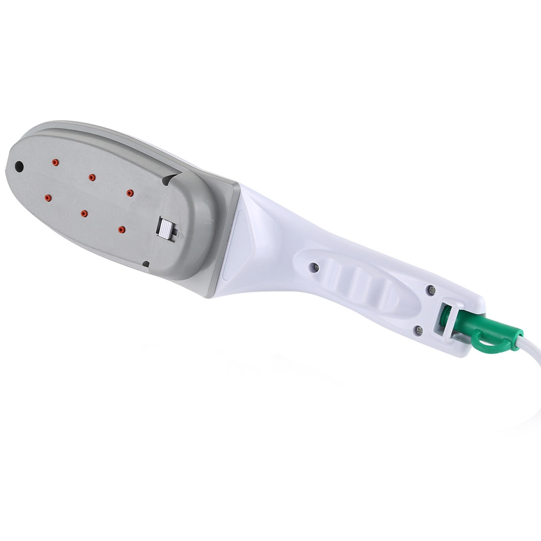 ELECTROPRIME Handheld Garment Steamer Brush Portable Clothes Steam Iron, UK Plug 220V(Green)