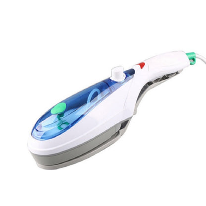 ELECTROPRIME Handheld Garment Steamer Brush Portable Clothes Steam Iron, UK Plug 220V(Blue)