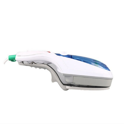 ELECTROPRIME Handheld Garment Steamer Brush Portable Clothes Steam Iron, UK Plug 220V(Blue)