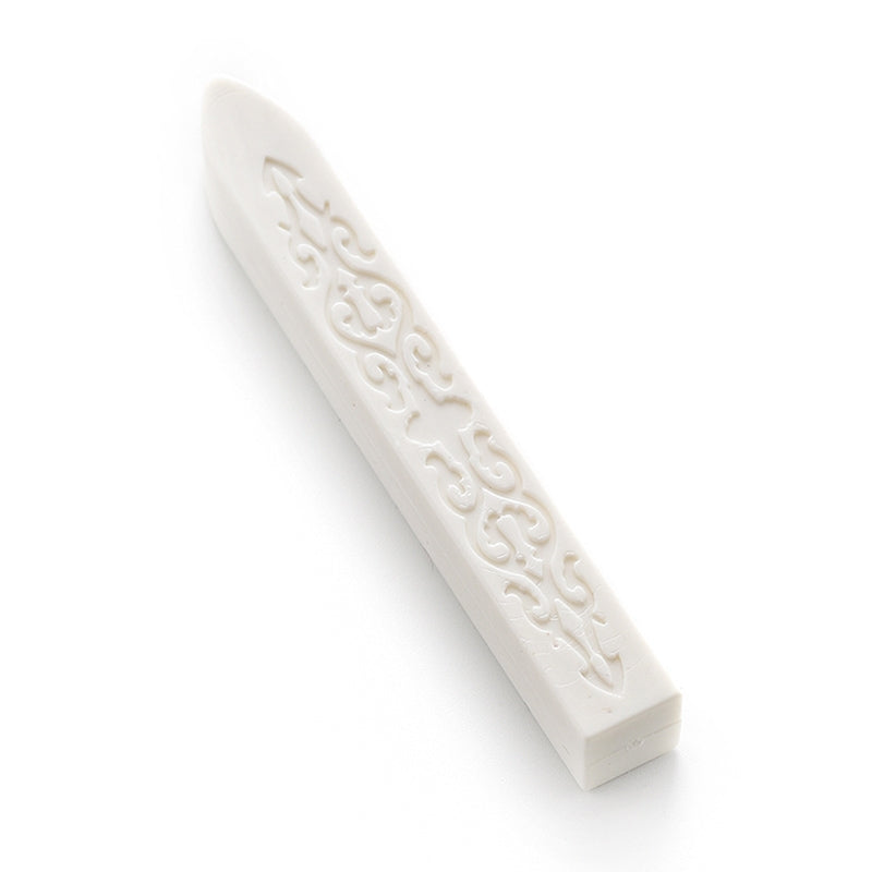 ELECTROPRIME 3 PCS Seal Dedicated Beeswax Stick  Paint Stamp Handmade DIY Tool Sealing Strips(White)