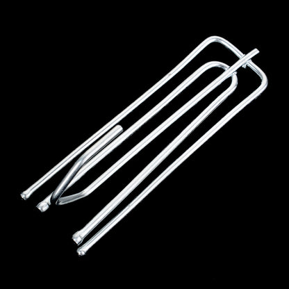 ELECTROPRIME 150 PCS Anti-rust Curtain Hook Synthesis Metal Curtain Home Tool