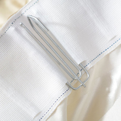 ELECTROPRIME 150 PCS Anti-rust Curtain Hook Synthesis Metal Curtain Home Tool