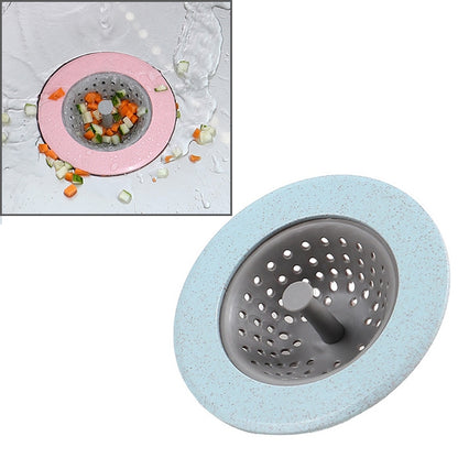 ELECTROPRIME Vanzlife Dishwasher Filter Pool Floor Drain Household Kitchen  Anti-blocking Anti-seal Washing Net Bag Sewer Filter(Blue)