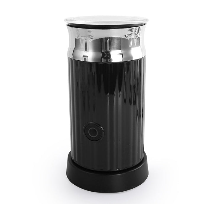 ELECTROPRIME Mini Household Automatic Coffee Machine Milk Foam Milk Electric Heater Milk Coffee Foamer(Black)