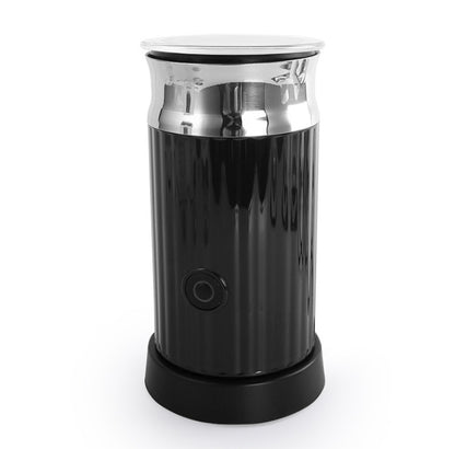 ELECTROPRIME Mini Household Automatic Coffee Machine Milk Foam Milk Electric Heater Milk Coffee Foamer(Black)