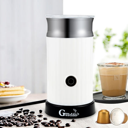 ELECTROPRIME Mini Household Automatic Coffee Machine Milk Foam Milk Electric Heater Milk Coffee Foamer(Black)
