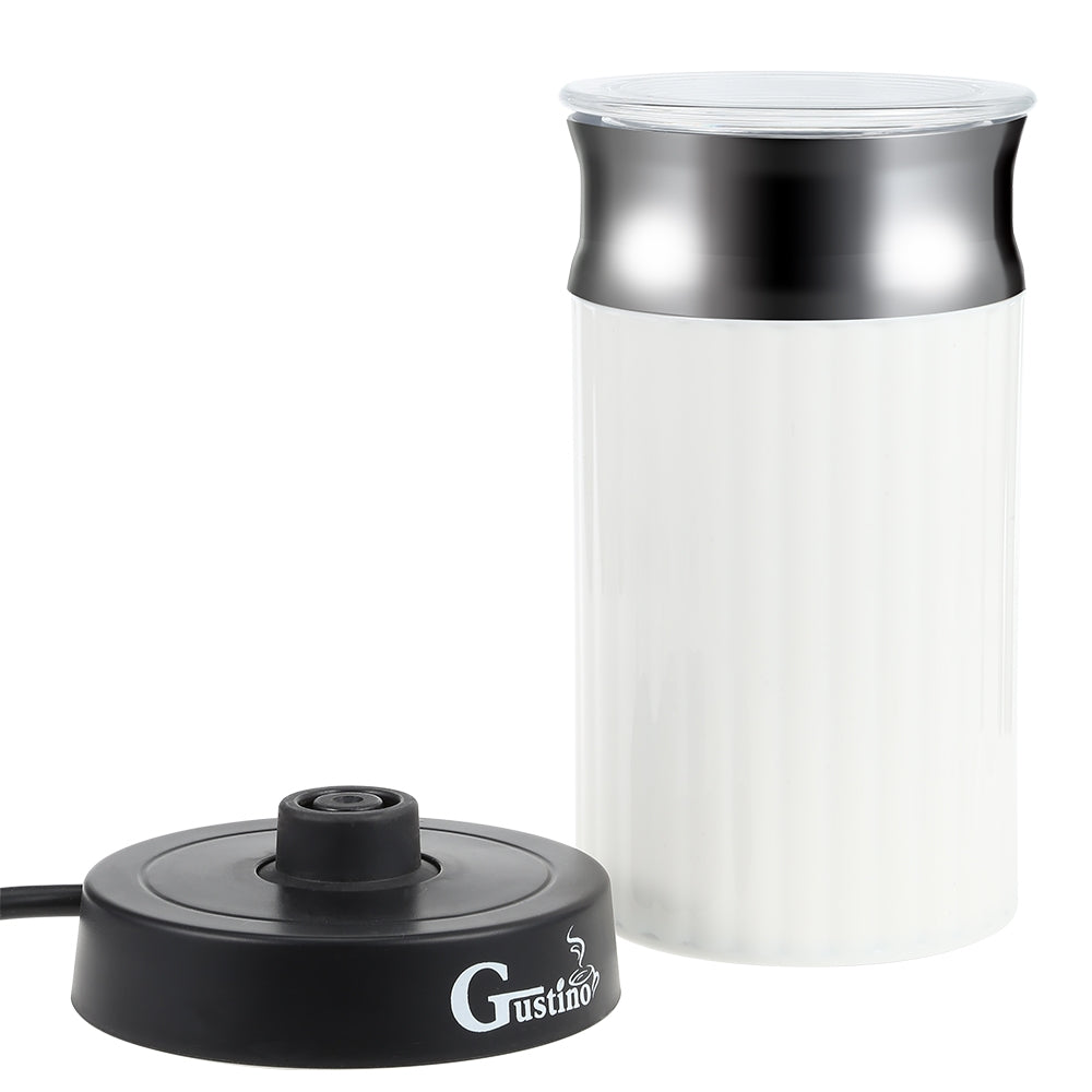 ELECTROPRIME Mini Household Automatic Coffee Machine Milk Foam Milk Electric Heater Milk Coffee Foamer(Black)