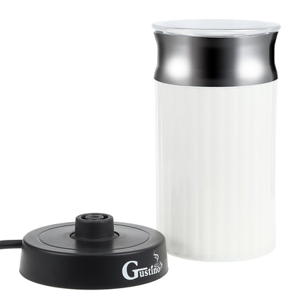 ELECTROPRIME Mini Household Automatic Coffee Machine Milk Foam Milk Electric Heater Milk Coffee Foamer(Black)