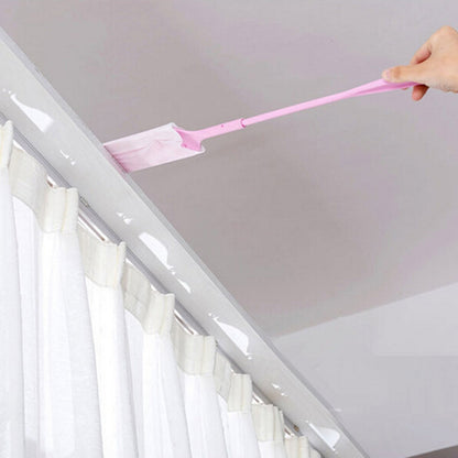 ELECTROPRIME 2 PCS Corner Gap Non-woven Flat Electrostatic Dusting Brush Sofa Hair Remover(Pink)