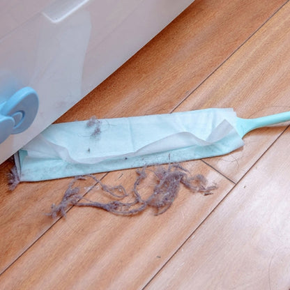 ELECTROPRIME 2 PCS Corner Gap Non-woven Flat Electrostatic Dusting Brush Sofa Hair Remover(White)