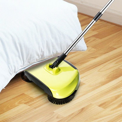 ELECTROPRIME Long Handle 360 Degrees Flexible Kitchen Bathroom Toilet Household Cleaning Brush Tools, Size:27x6x18cm