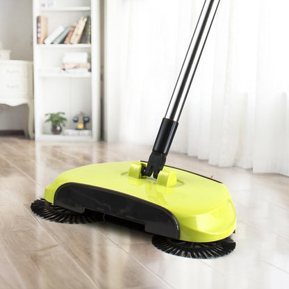 ELECTROPRIME Long Handle 360 Degrees Flexible Kitchen Bathroom Toilet Household Cleaning Brush Tools, Size:27x6x18cm
