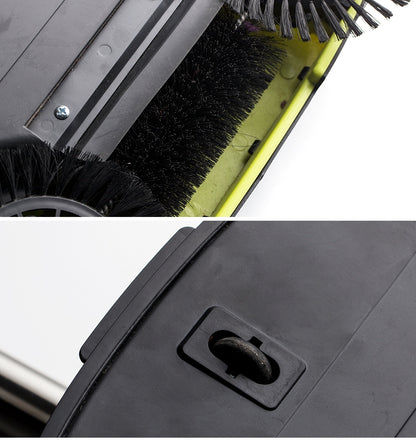 ELECTROPRIME Long Handle 360 Degrees Flexible Kitchen Bathroom Toilet Household Cleaning Brush Tools, Size:27x6x18cm