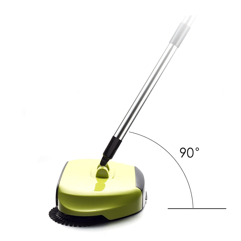 ELECTROPRIME Long Handle 360 Degrees Flexible Kitchen Bathroom Toilet Household Cleaning Brush Tools, Size:27x6x18cm