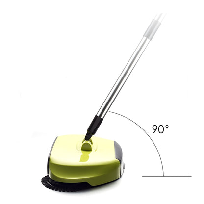 ELECTROPRIME Long Handle 360 Degrees Flexible Kitchen Bathroom Toilet Household Cleaning Brush Tools, Size:27x6x18cm