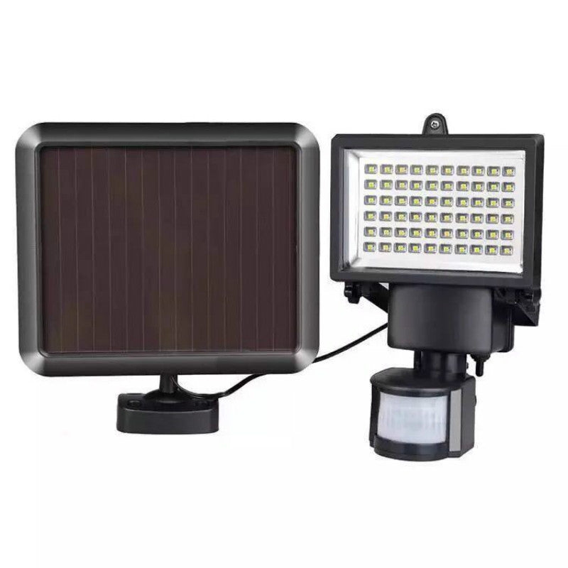 ELECTROPRIME Outdoor Solar Sensor Security Flood Light Spot Lamp Energy Saving Solar Lights 60 LEDs
