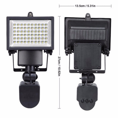 ELECTROPRIME Outdoor Solar Sensor Security Flood Light Spot Lamp Energy Saving Solar Lights 100 LEDs