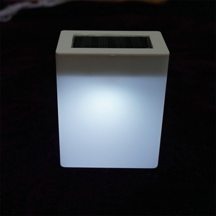 ELECTROPRIME Solar Energy Saving Lamp Outdoor Garden Fence Wall Light(White Light)