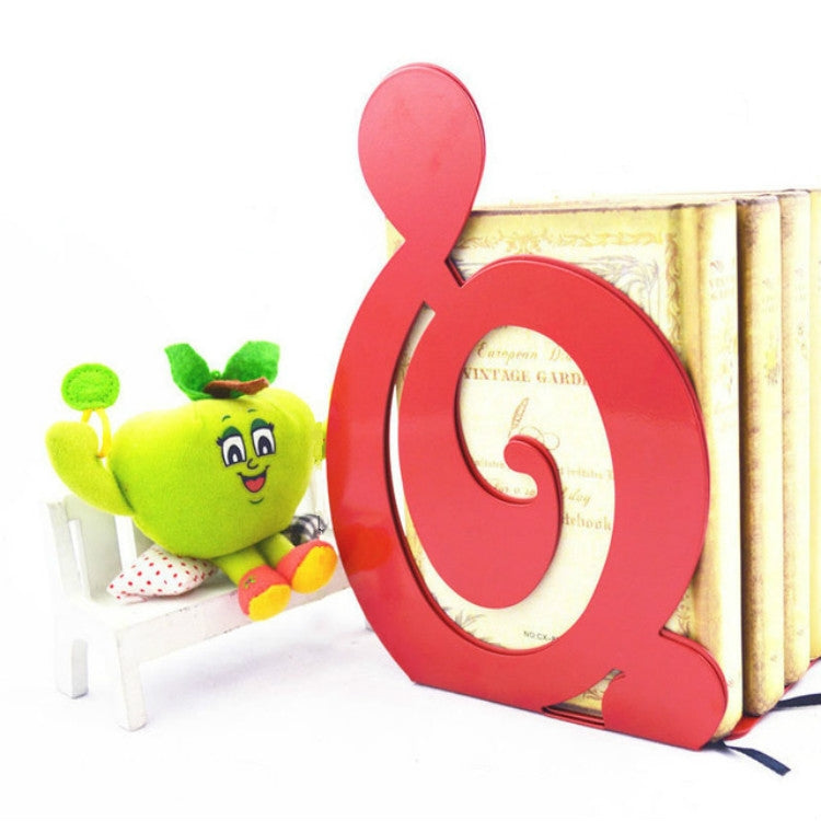 ELECTROPRIME 2 PCS Book Bezel Book Metal Book Stand Bookmark Note Book Stand(Red Treble)