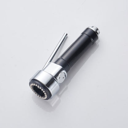 ELECTROPRIME Kitchen Sink Chrome Faucet Nozzle Replacement Head Hand-held ABS Sprinkler