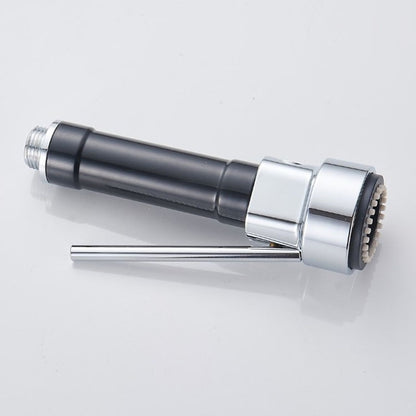 ELECTROPRIME Kitchen Sink Chrome Faucet Nozzle Replacement Head Hand-held ABS Sprinkler