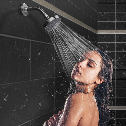ELECTROPRIME Pressurized Water-saving Chrome-plated Hand-held Bathroom with Adjustable Shower Head