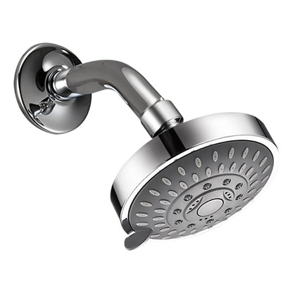 ELECTROPRIME Pressurized Water-saving Chrome-plated Hand-held Bathroom with Adjustable Shower Head