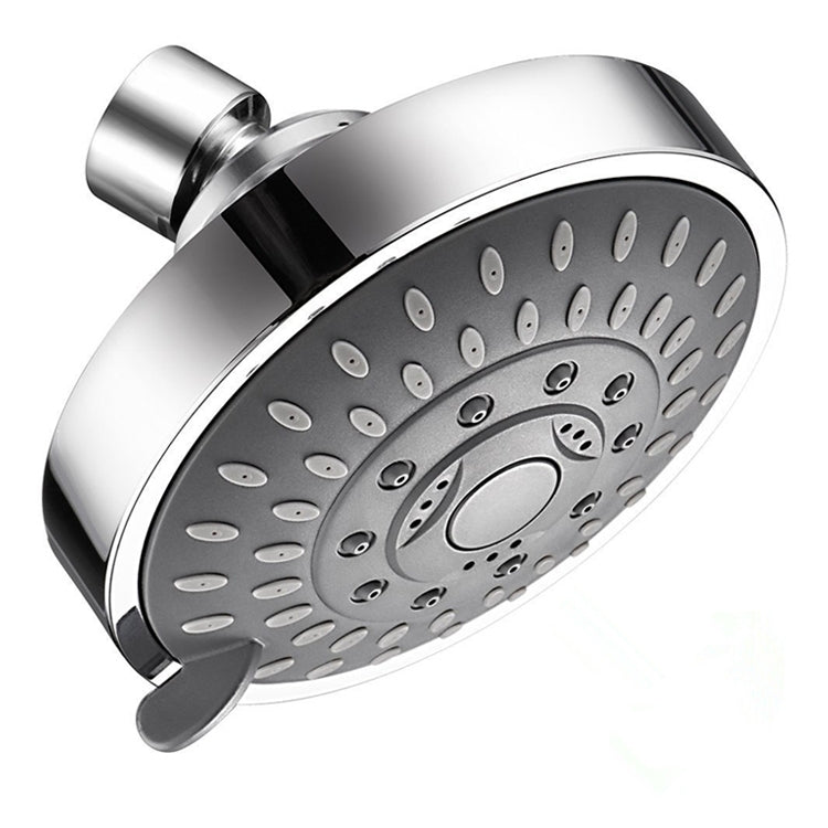 ELECTROPRIME Pressurized Water-saving Chrome-plated Hand-held Bathroom with Adjustable Shower Head