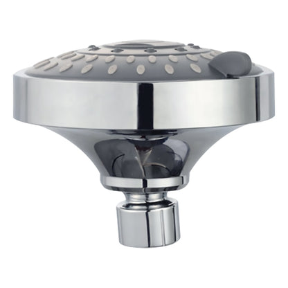 ELECTROPRIME Pressurized Water-saving Chrome-plated Hand-held Bathroom with Adjustable Shower Head